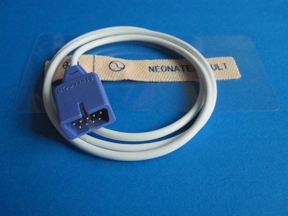 Nihon Kohden DB9pin disposable spo2 sensor for neonate, 0.9m, nonwoven