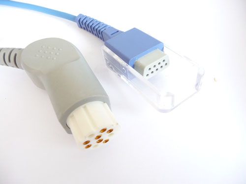 Datex Spo2 extension cable, round 10pin to DB 9pin(OXY-C3)