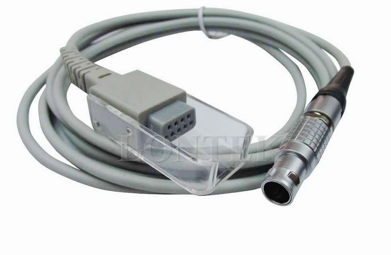 Invivo(Nellcor module) Spo2 Extension Cable, lemo 7pin to DB9pin