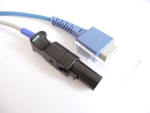 Spacelabs Spo2 adapter cable, Hyp 7pin to DB9pin