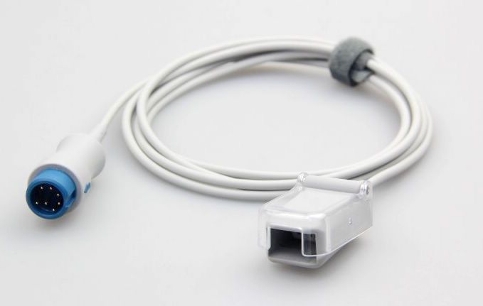 Mindray Spo2 Adapter Cable, round 7pin to DB9F