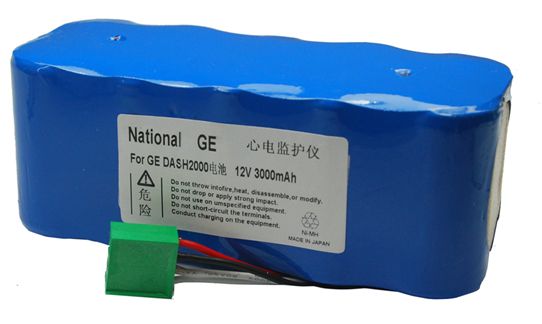 Battery for GE DASH 2000