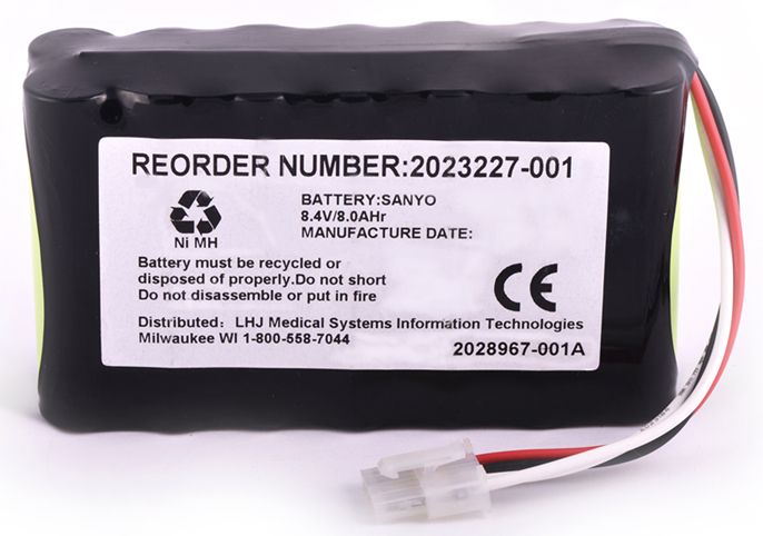 Battery for GE Dash 2500