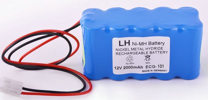 Battery for Biocare ecg-300g