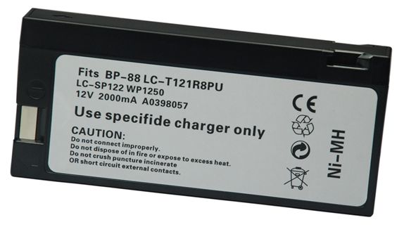 Battery for COLIN BP-88