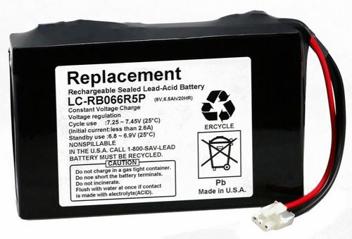 622S0 Battery for Welch Allyn ATLAS 622SP 622NO 622NP