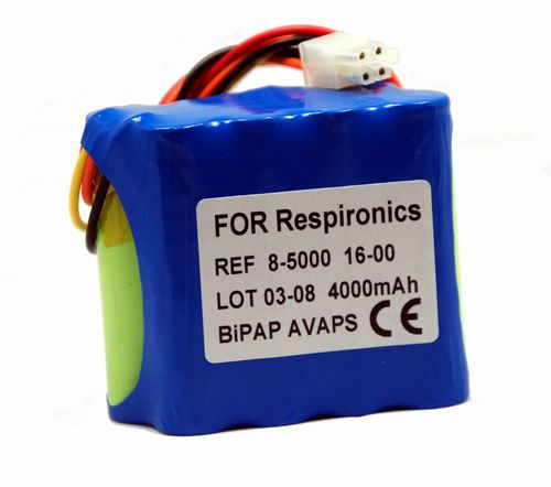 Battery for RESPIRONICS BiPAP Focus Ventilator