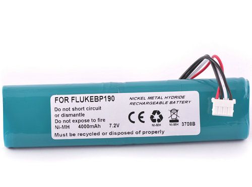 BP190 battery for FLUKE 215C 225C 190 190b 190C 430