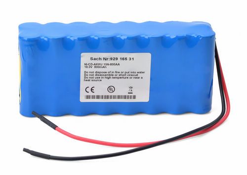 GE 15N-800AA Battery for Responder 1000 1100