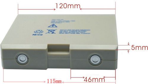 GE 30344030 Battery for GE CardioServ 30344030 SCP 913/915/922