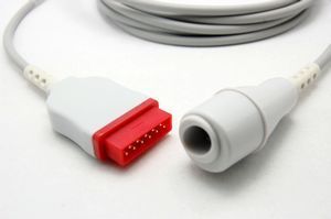 GE Marquette IBP Cable 11pin to Edward adapter