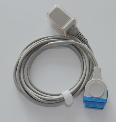 GE Masimo Spo2 Adapter Cable 11pin to DB9pin,P/N:2002592-002