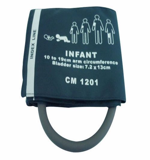 Infant M1572A NIBP Cuff single hose Nylon