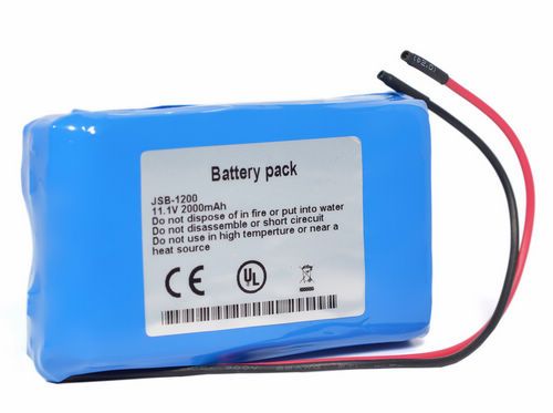 KAYO654169-3S Li Polymer Battery for JYM JZB-1800/1800D