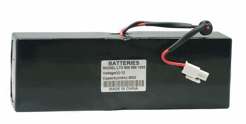  LTV1000 Battery for CareFusion Pulmonetic LTV900 LTV950 LTV1150 LTV1200