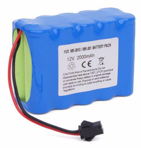 high quality ni-mh Battery for MRH  MR-301 MR-301C