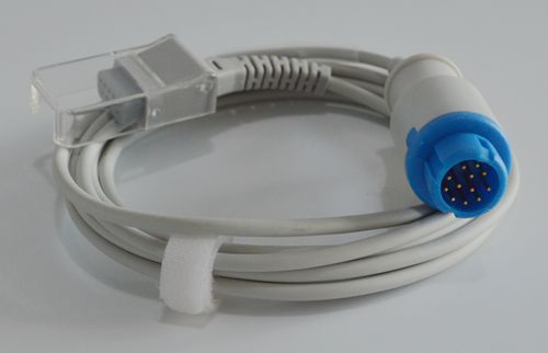 Mindray Spo2 Extension Cable masimo module round 12pin to DB9F,P/N: 0010-30-12452