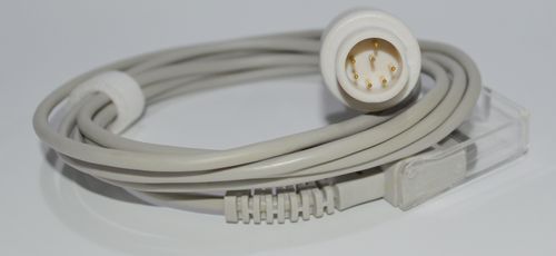 Mindray Spo2 Extension Cable round 7pin to DB 9pin ,P/N:0010-30-42738