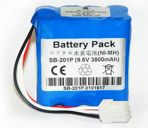 SB-201P X076 Battery for NIHON KOHDEN PVM-2700 2703 2701