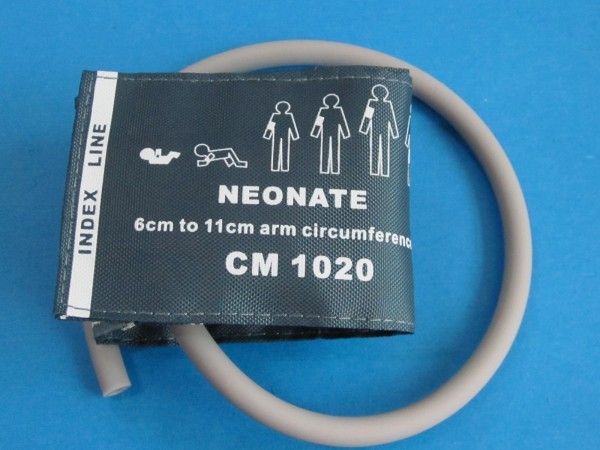 Neonate M1571A NIBP Cuff Single hose Nylon