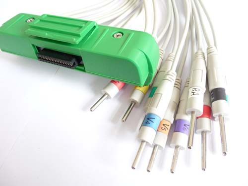 Nihon Kohden EKG Cable 40pin AHA DIN 3.0