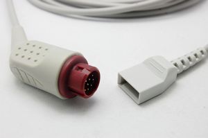 Philips IBP cable round 12pin to Utah adapter