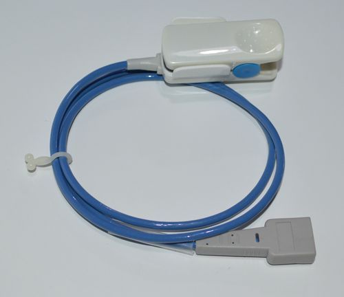 Schiller Spo2 Sensor Adult Finger Clip with Nellcor module DB 7pin length 1m