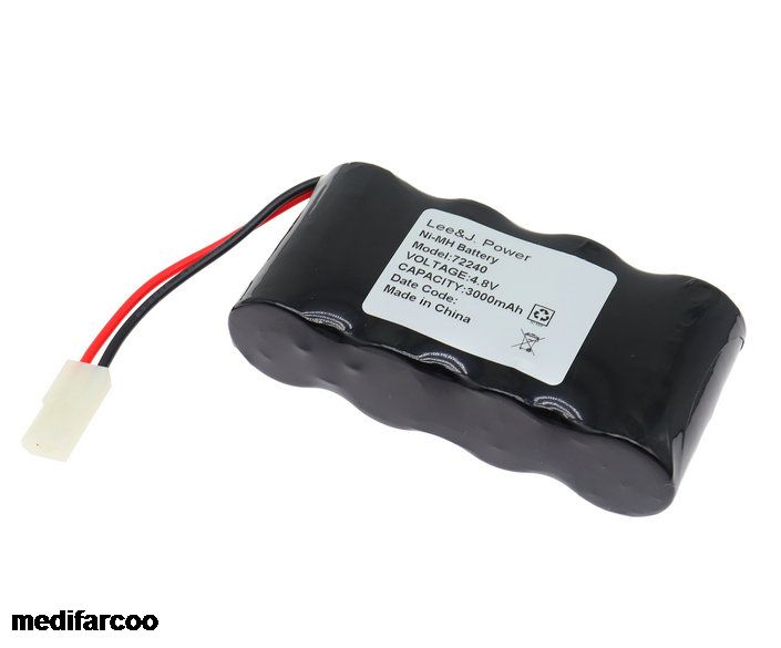 Welch Allyn B11261 Headlamp Battery 4.8V 3000mAh with Excellent Quality in Prompt Supply