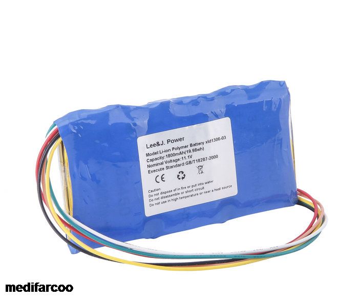 Aricon XLD1306-03 ECG Battery 11.1V 1800mAh with Excellent Quality in Prompt Supply