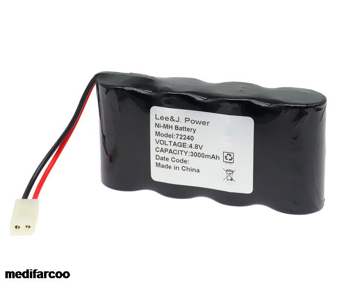 Welch Allyn B11261 Headlamp Battery 4.8V 3000mAh with Excellent Quality in Prompt Supply