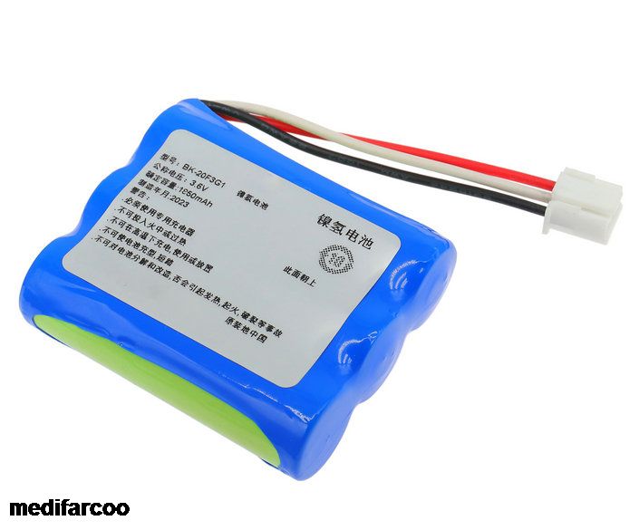 YUWELL BK-20F3G1 Sphygmomanometer Battery 3.6V 2000mAh with Excellent Quality in Prompt Supply