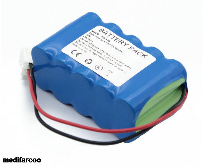 M&B MSA99 Pulmonary Function Meter battery 12V 2000mAh with Excellent Quality in Prompt Supply