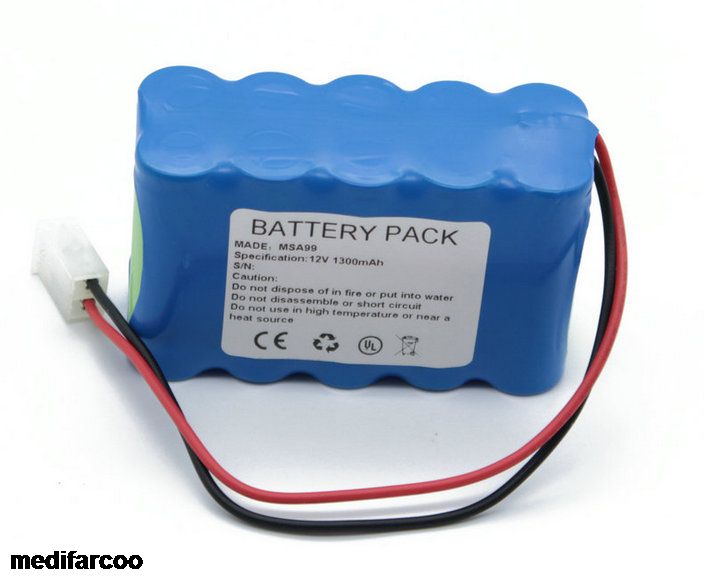 M&B MSA99 Pulmonary Function Meter battery 12V 2000mAh with Excellent Quality in Prompt Supply