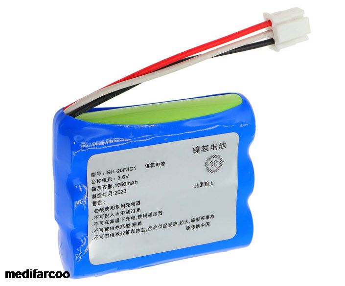 YUWELL BK-20F3G1 Sphygmomanometer Battery 3.6V 2000mAh with Excellent Quality in Prompt Supply