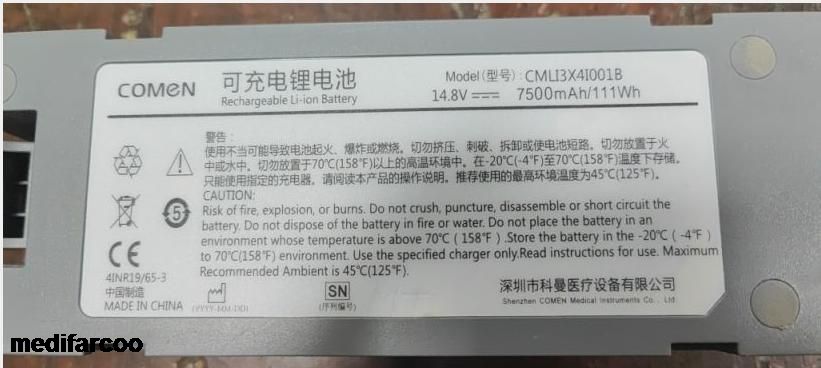 COMEN CMLI3X4I001B Battery 022-000176-00 for S6 S8 with Excellent Quality in Prompt Supply